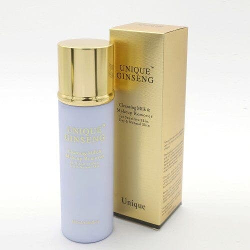 Cleansing Milk & Makeup Remover with Ginseng extract