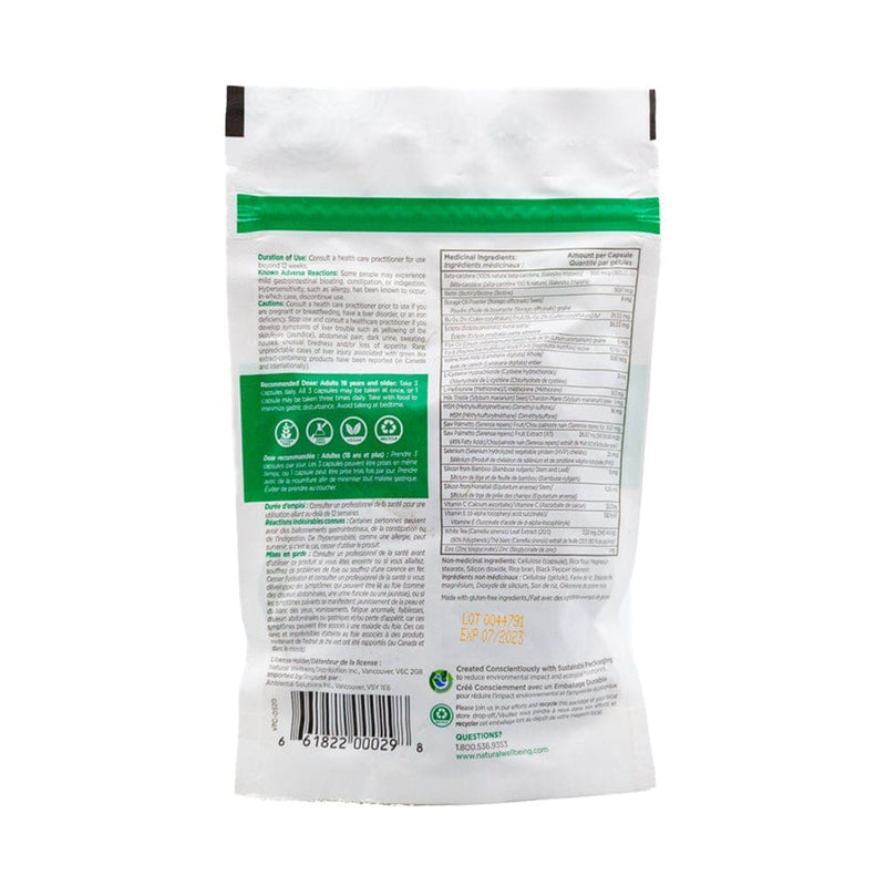 Hair Essentials for Healthy Hair - 90 Vegetarian Capsules