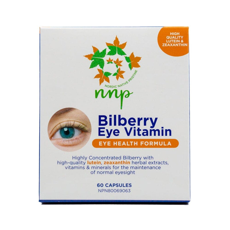 Blueberry Eye Vitamin (with Lutein, Zeaxanthin) 