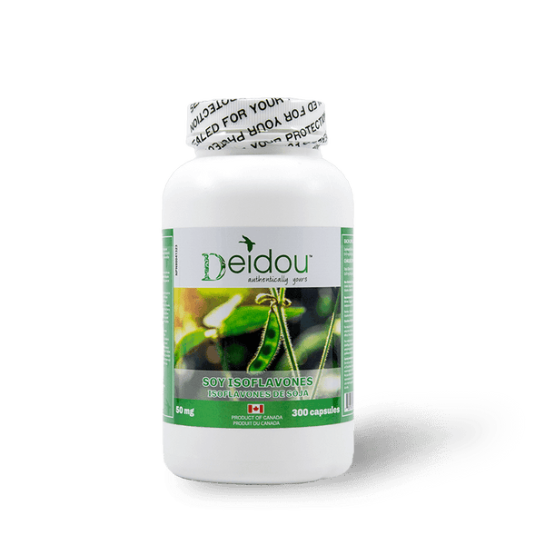 Soy Isoflavones for Hormone Balance