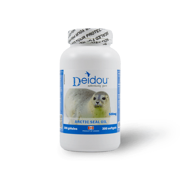 Seal Oil Omega 3 Capsules Canada