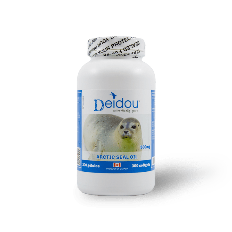 Seal Oil Omega 3 Capsules Canada