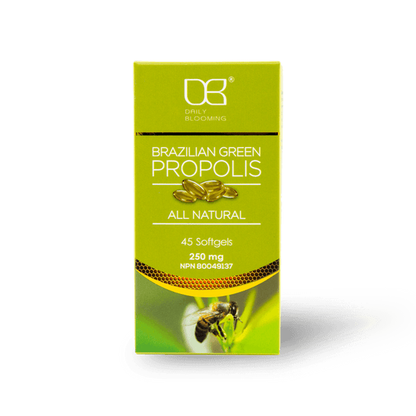 Brazilian Green Propolis capsules