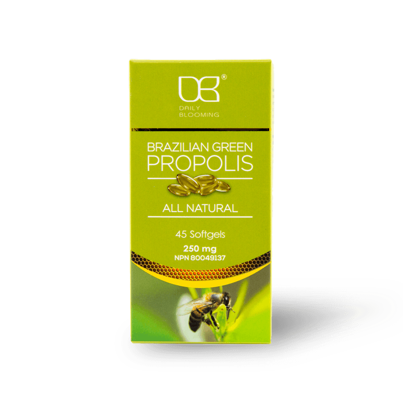Brazilian Green Propolis capsules