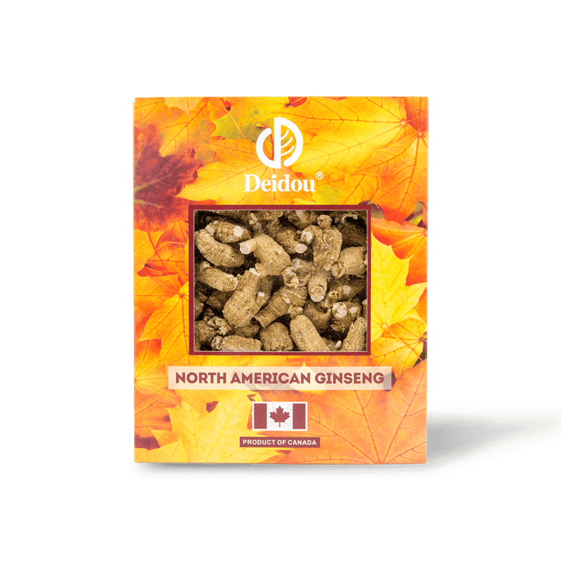American Ginseng for improved energy and stamina