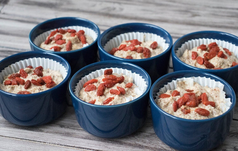 Ningxia Goji Berries (5A Grade) Muffin