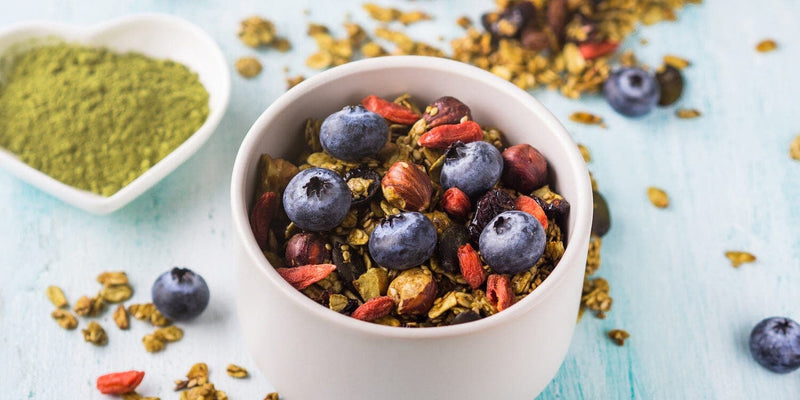 Ningxia Goji Berries (5A Grade) Oatmeal