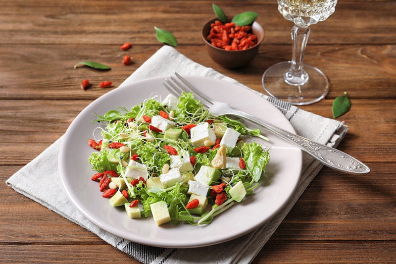 Ningxia Goji Berries (5A Grade) Salad