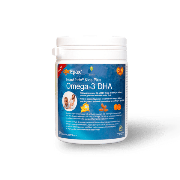 Kids Plus Omega-3 DHA for Kids