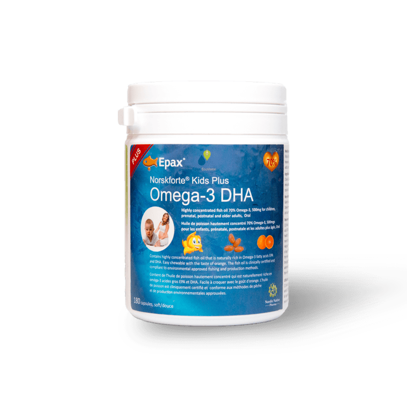 Kids Plus Omega-3 DHA for Kids