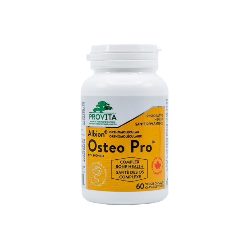 Osteo Pro (Bone Health and Osteoporosis Supplement)