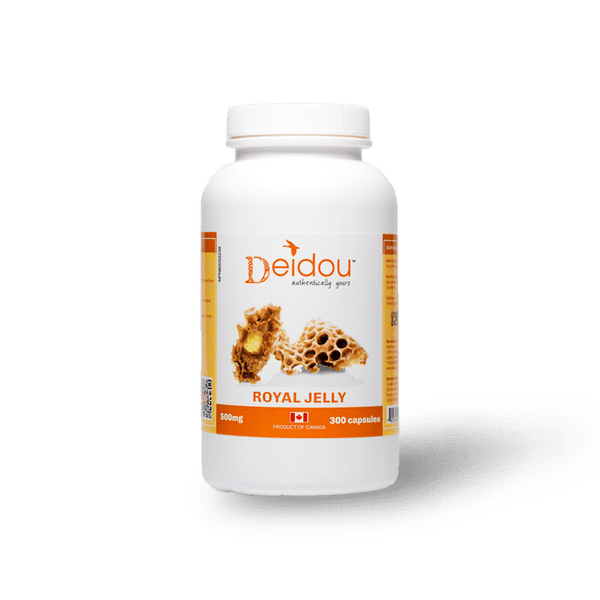 Royal Jelly capsules hormone balance, improve sleep