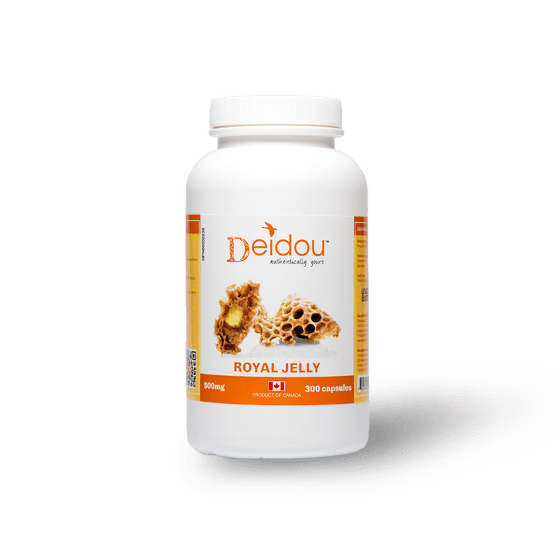 Royal Jelly capsules hormone balance, improve sleep