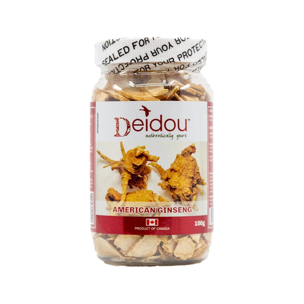 American Ginseng Sliced