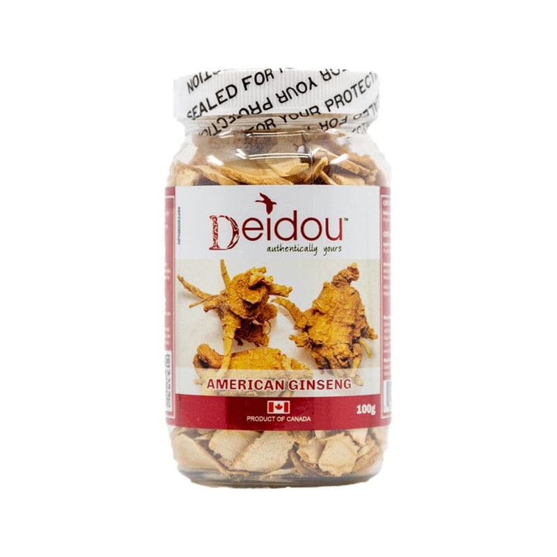 American Ginseng Sliced