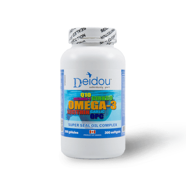 Super Seal Oil Complex (Seal Oil Omega 3 Capsules Canada)