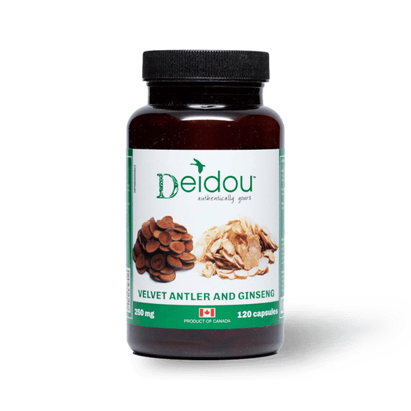 Velvet Antler and Ginseng