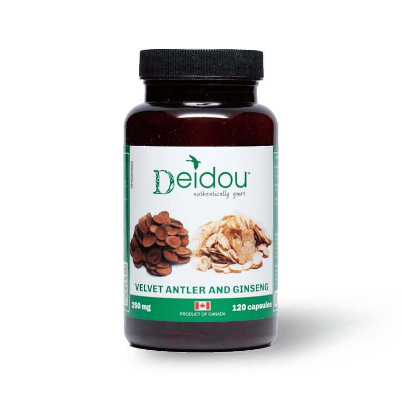 Velvet Antler and Ginseng